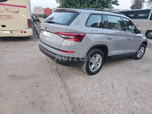 Skoda Kodiaq occasion Diesel Modèle 2018