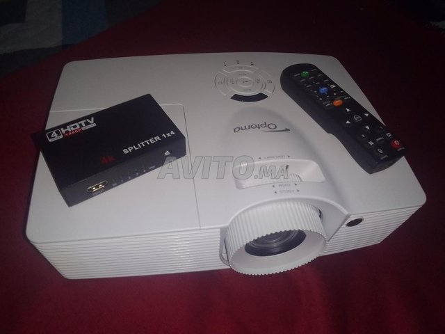 Projecteur Datashow Optoma EH416e