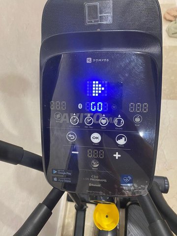 Velo elliptique domyos bluetooth hotsell
