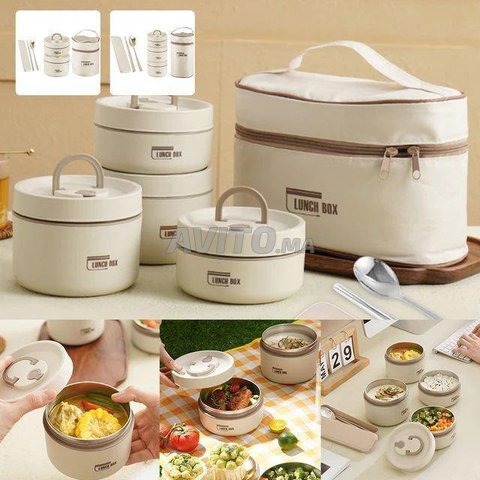 Lunch Box isotherme 