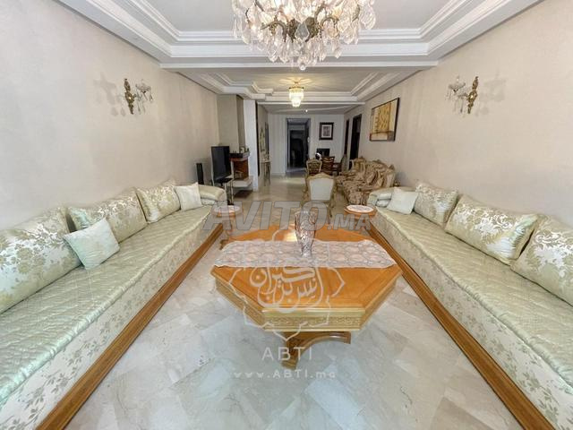 Appartement 120m² 3ch 3ème Résd Riad Abdelmoumen - 2