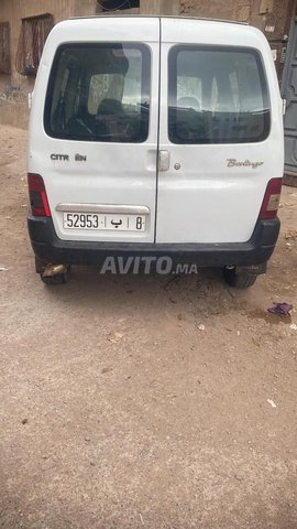 Citroen Berlingo occasion Diesel Modèle 2009