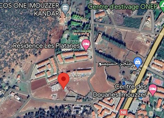 parcelle de chalet imouzzer kender 