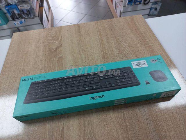 Clavier MK 235 Logitech Sans Fil 