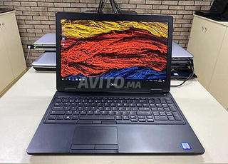 DELL LATITUDE CORE I7 15 pouces pavé numérique