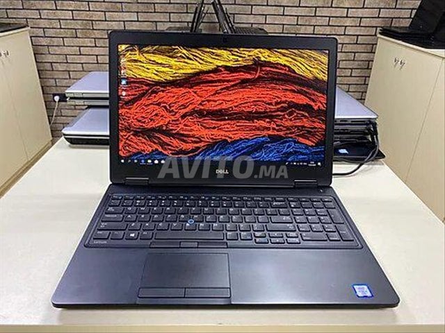 DELL LATITUDE CORE I7 15 pouces pavé numérique