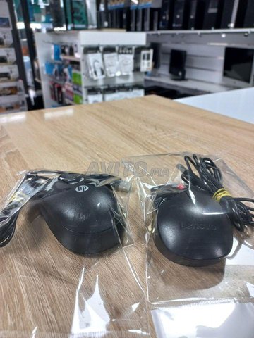 Souris HP Filaire Et Souris Lenovo