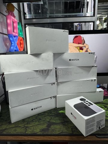 Apple Watch série Ultra 2 S9 S8 et série SE 