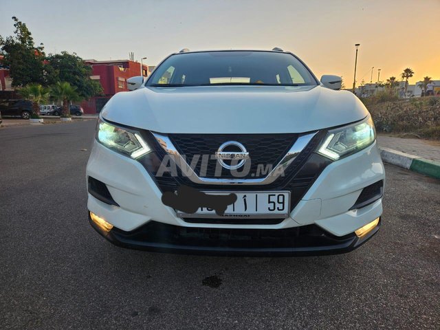 Nissan Qashqai occasion Diesel Modèle 2018