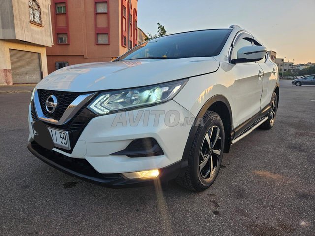 Nissan Qashqai occasion Diesel Modèle 2018