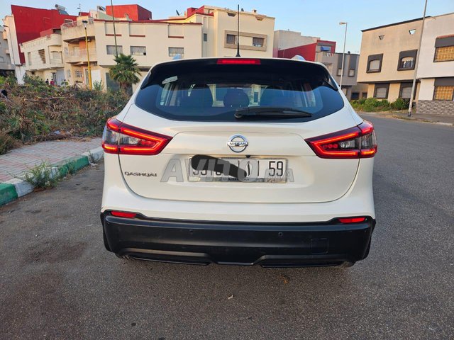 Nissan Qashqai occasion Diesel Modèle 2018