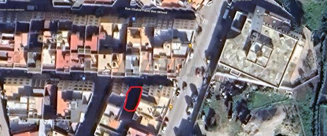  ارض محفظة للبيع حي الأمل بالقرب من مسجد المرنيسي