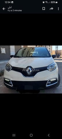 Renault Captur occasion Diesel Modèle 2015