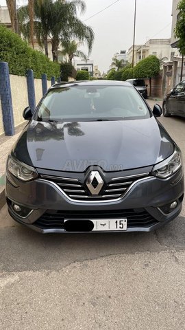 Renault megane_4 occasion Diesel Modèle 2018