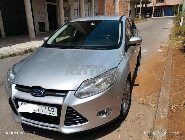 Ford Focus occasion Diesel Modèle 2013