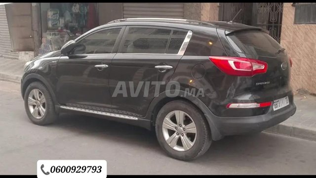 Kia Sportage occasion Diesel Modèle 2012