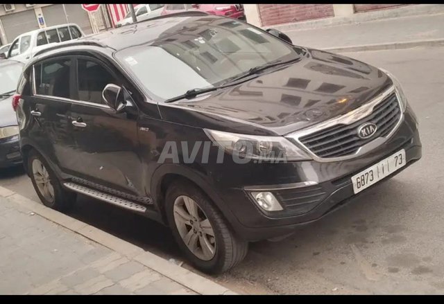 Kia Sportage occasion Diesel Modèle 2012