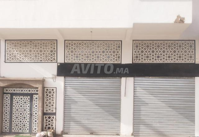 magasin avec mezzanine a louer محلات تجارية 