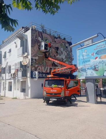 Location de camions Nacelle de 16 m à 24 m