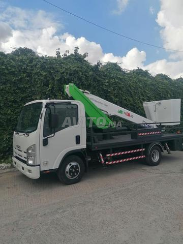 Location de camions Nacelle de 16 m à 24 m