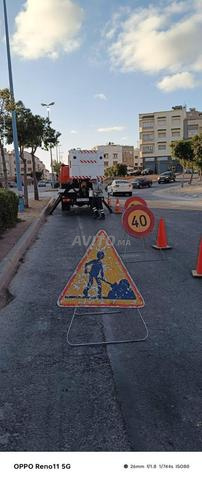 Location de camions Nacelle de 16 m à 24 m