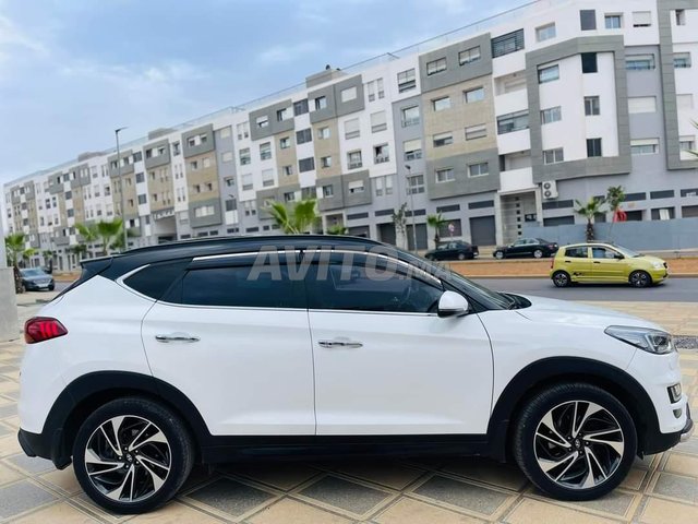 Hyundai Tucson occasion Diesel Modèle 2019