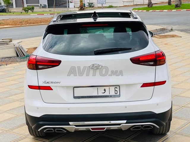 Hyundai Tucson occasion Diesel Modèle 2019