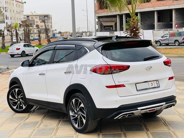 Hyundai Tucson occasion Diesel Modèle 2019