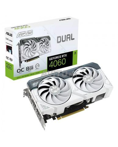 ASUS Dual GeForce RTX 4060 White OC Edition 8GB