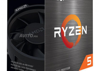 processeur AMD Ryzen 5 5600 6 Cores 12 Threads 