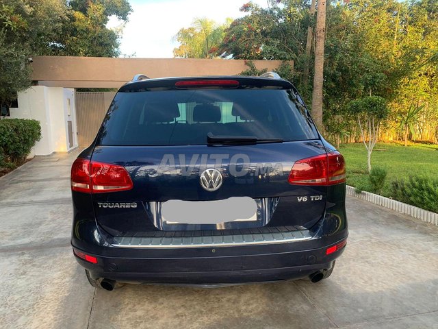 Volkswagen Touareg occasion Diesel Modèle 2012