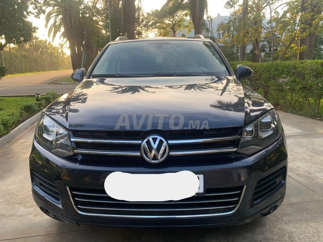 Volkswagen Touareg occasion Diesel Modèle 2012