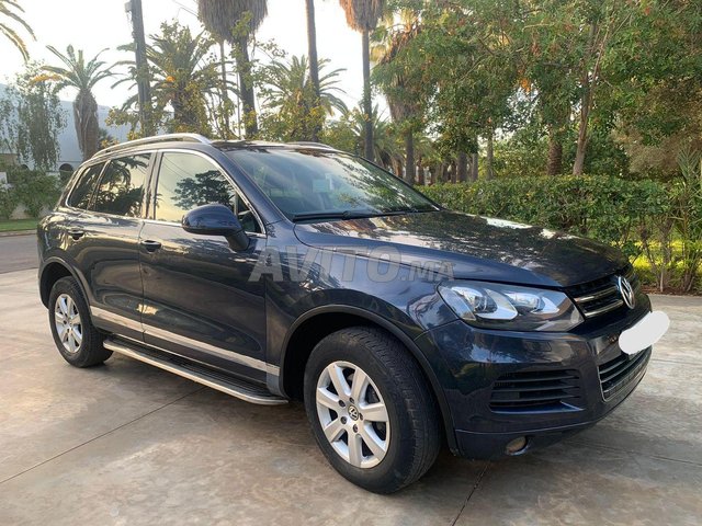 Volkswagen Touareg occasion Diesel Modèle 2012