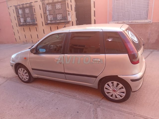 Fiat Punto occasion Diesel Modèle 1998