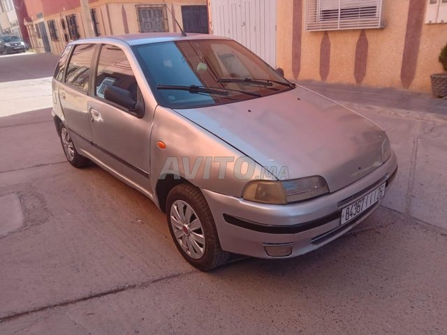 Fiat Punto occasion Diesel Modèle 1998