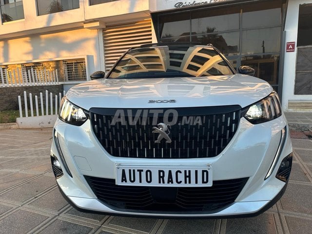 Peugeot 2008 Diesel Automatique 2021 à Rabat