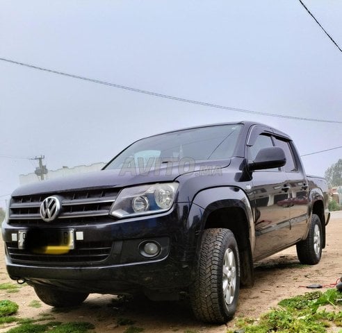 Volkswagen Amarok occasion Diesel Modèle 2012