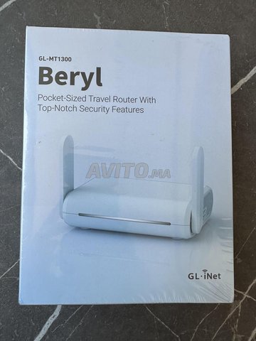 GL.iNet GL-MT1300 Beryl Routeur Netflix USA