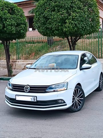 Volkswagen Jetta occasion Diesel Modèle 2020