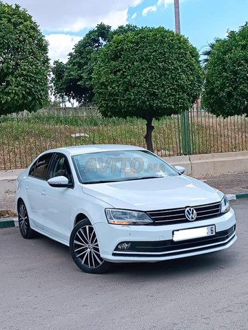 Volkswagen Jetta occasion Diesel Modèle 2020