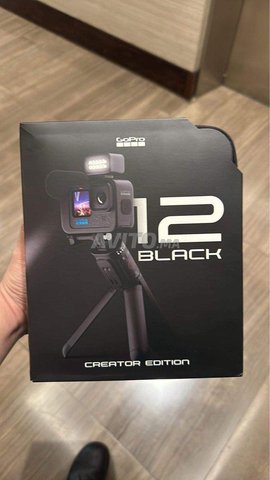 ◾Go pro Hero   Black 12 Creator  Edition Neuf  
