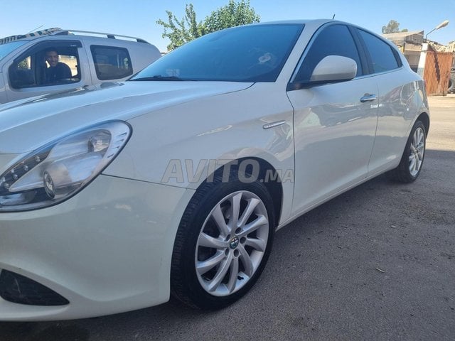 Alfa Romeo Giulietta occasion Diesel Modèle 2016