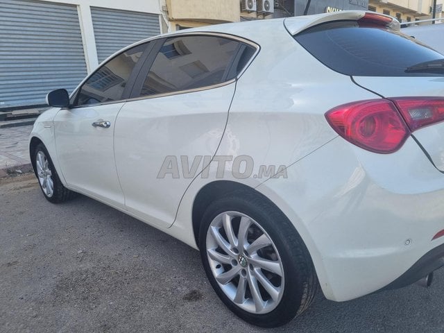 Alfa Romeo Giulietta occasion Diesel Modèle 2016