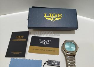 ساعة أصلية مقاومة للماء 