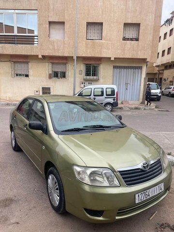 Toyota Corolla occasion Diesel Modèle 2007