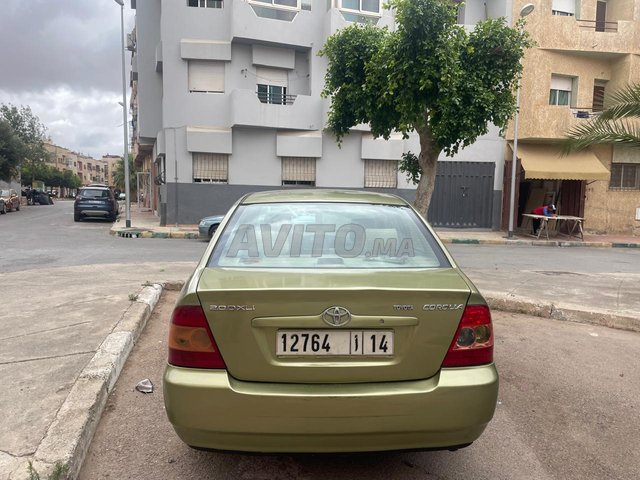 Toyota Corolla occasion Diesel Modèle 2007