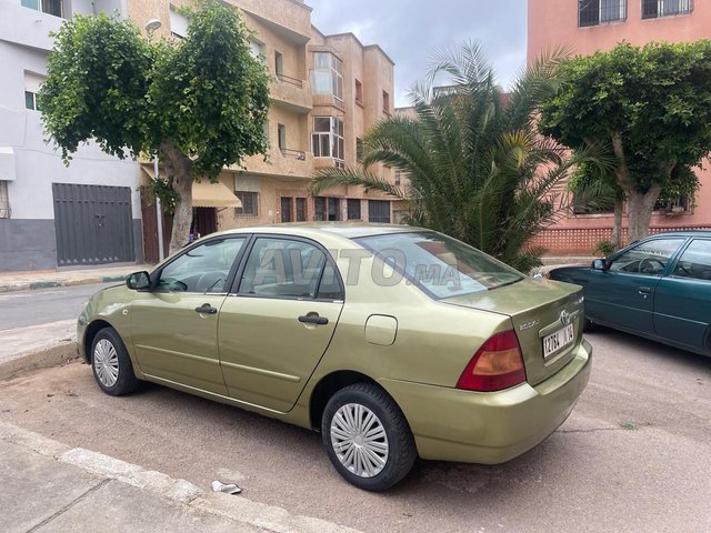 Toyota Corolla occasion Diesel Modèle 2007