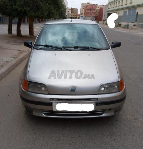 Fiat Punto occasion Diesel Modèle 1997