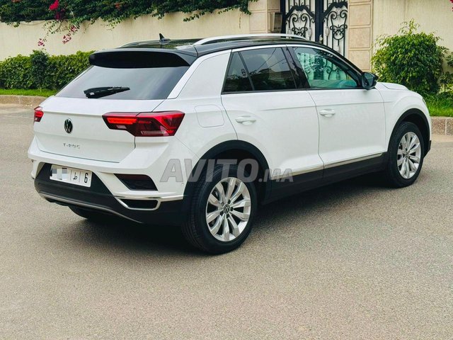 Volkswagen t-roc occasion Diesel Modèle 2022