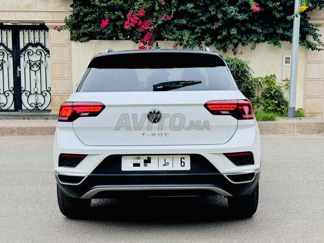 Volkswagen t-roc occasion Diesel Modèle 2022